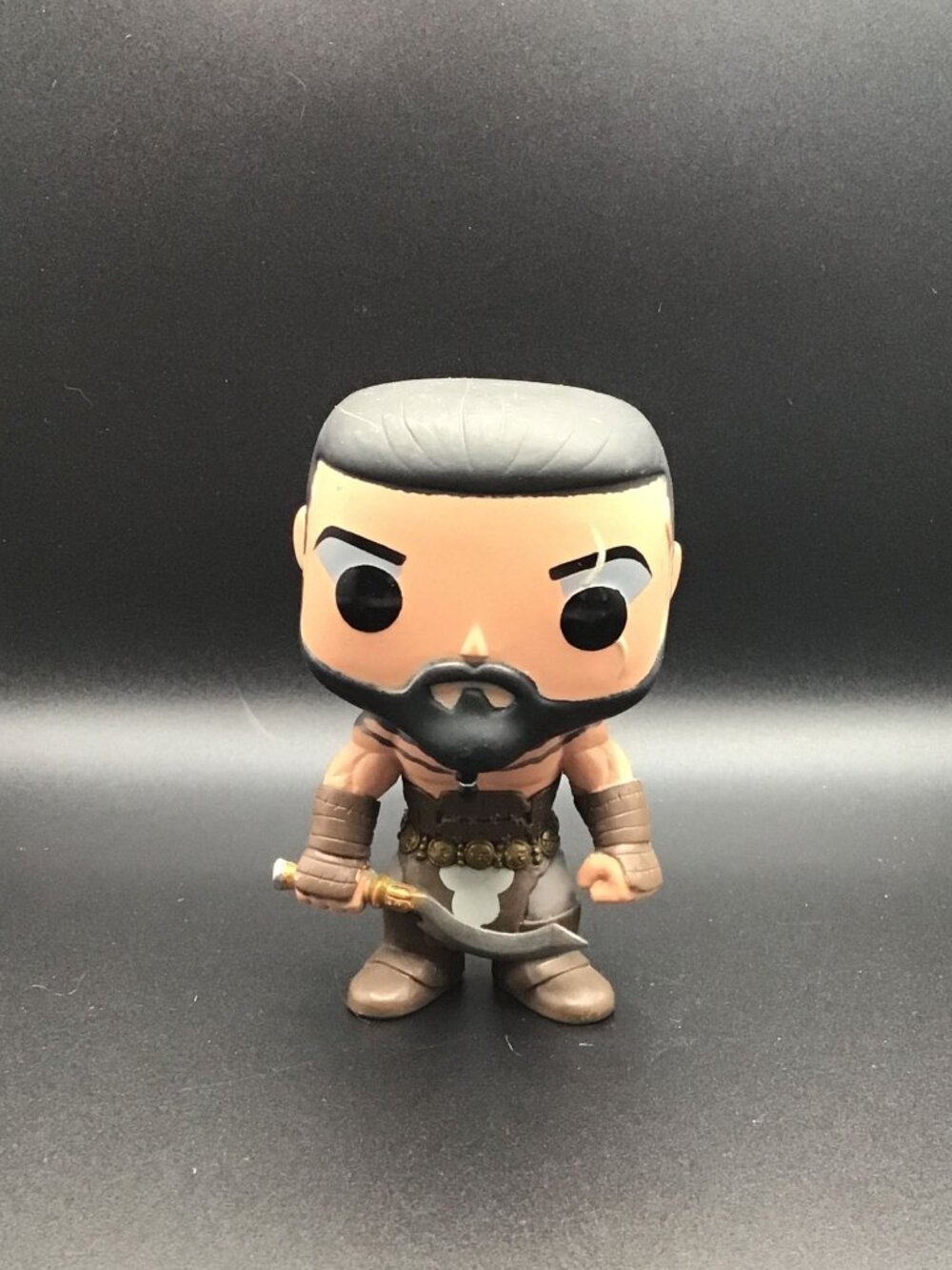 Funko Pop! Vinyl: Game of Thrones - Khal Drogo #04 Loose No Box Used Collectible